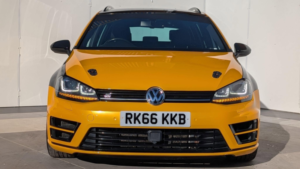 2016 Volkswagen Golf 2.0 Tsi Bluemotion Tech R DSG 4motion Euro 6 (s/s) 5dr in White — image 2