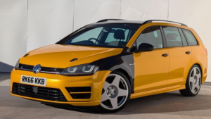 2016 Volkswagen Golf 2.0 Tsi Bluemotion Tech R DSG 4motion Euro 6 (s/s) 5dr in White — image 3