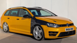 2016 Volkswagen Golf 2.0 Tsi Bluemotion Tech R DSG 4motion Euro 6 (s/s) 5dr in White — image 5