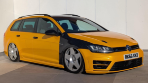 2016 Volkswagen Golf 2.0 Tsi Bluemotion Tech R DSG 4motion Euro 6 (s/s) 5dr in White — image 6