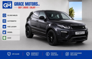 2018 Land Rover Range Rover Evoque