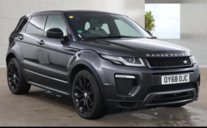 2018 Land Rover Range Rover Evoque 2.0 Td4 Hse Dynamic Auto 4WD Euro 6 (s/s) 5dr in Grey — image 2