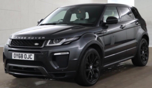 2018 Land Rover Range Rover Evoque 2.0 Td4 Hse Dynamic Auto 4WD Euro 6 (s/s) 5dr in Grey — image 3