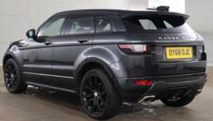 2018 Land Rover Range Rover Evoque 2.0 Td4 Hse Dynamic Auto 4WD Euro 6 (s/s) 5dr in Grey — image 4