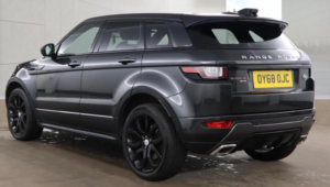 2018 Land Rover Range Rover Evoque 2.0 Td4 Hse Dynamic Auto 4WD Euro 6 (s/s) 5dr in Grey — image 5