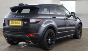 2018 Land Rover Range Rover Evoque 2.0 Td4 Hse Dynamic Auto 4WD Euro 6 (s/s) 5dr in Grey — image 6