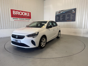 2020 Vauxhall Corsa 1.2 Se Premium Euro 6 5dr in White — image 2