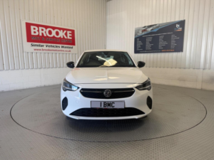 2020 Vauxhall Corsa 1.2 Se Premium Euro 6 5dr in White — image 3
