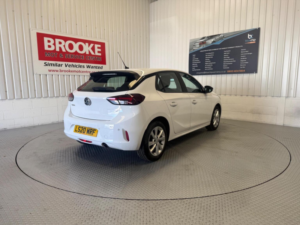2020 Vauxhall Corsa 1.2 Se Premium Euro 6 5dr in White — image 5