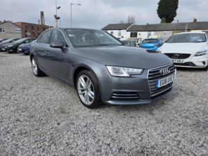 2016 Audi A4 1.4 Tfsi Sport in Grey — image 2