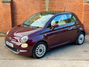 2016 Fiat 500