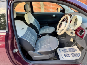 2016 Fiat 500 1.2 Lounge Dualogic Euro 6 (s/s) 3dr in Red — image 3
