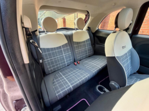 2016 Fiat 500 1.2 Lounge Dualogic Euro 6 (s/s) 3dr in Red — image 4