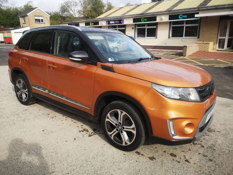 2015 Suzuki Vitara 1.6 Ddis Sz5 in Orange — image 1