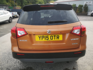 2015 Suzuki Vitara 1.6 Ddis Sz5 in Orange — image 2