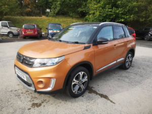 2015 Suzuki Vitara 1.6 Ddis Sz5 in Orange — image 3
