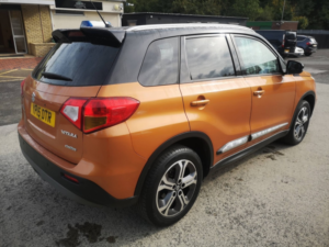2015 Suzuki Vitara 1.6 Ddis Sz5 in Orange — image 5