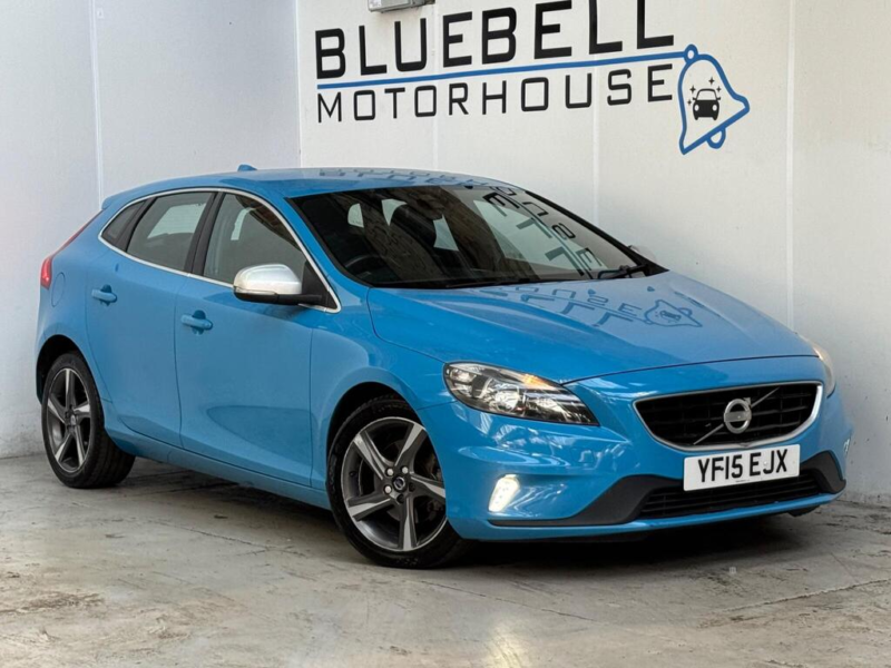 2015 Volvo V40 2.0 D2 R-Design Euro 6 (s/s) 5dr in Blue — image 1