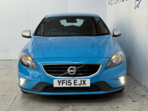2015 Volvo V40 2.0 D2 R-Design Euro 6 (s/s) 5dr in Blue — image 2