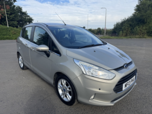 2013 Ford B-Max 1.6 Zetec in Silver — image 2