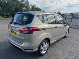2013 Ford B-Max 1.6 Zetec in Silver — image 4