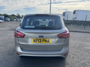 2013 Ford B-Max 1.6 Zetec in Silver — image 5