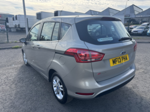 2013 Ford B-Max 1.6 Zetec in Silver — image 6