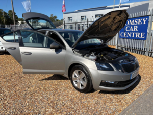 2017 Skoda Octavia 1.4 Tsi Se Euro 6 (s/s) 5dr in Beige — image 4