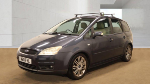 2007 Ford Focus C-Max 1.6 Tdci Ghia CVT 5dr in Grey — image 2