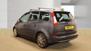 2007 Ford Focus C-Max 1.6 Tdci Ghia CVT 5dr in Grey — image 3