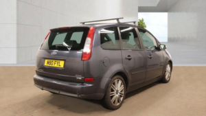 2007 Ford Focus C-Max 1.6 Tdci Ghia CVT 5dr in Grey — image 4