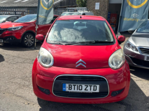 2010 Citroen C1 1.0i Vtr+ Euro 4 5dr in Red — image 3
