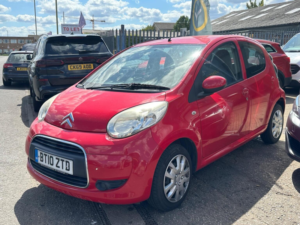 2010 Citroen C1 1.0i Vtr+ Euro 4 5dr in Red — image 4