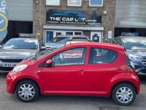 2010 Citroen C1 1.0i Vtr+ Euro 4 5dr in Red — image 6