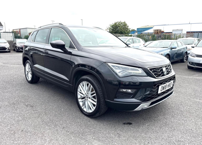 2018 SEAT Ateca 2.0 Tdi Xcellence 4drive Euro 6 (s/s) 5dr in Black — image 1