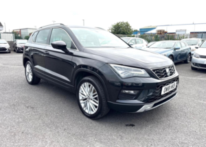 2018 SEAT Ateca 2.0 Tdi Xcellence 4drive Euro 6 (s/s) 5dr in Black — image 2