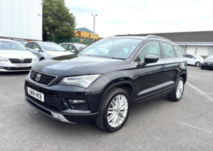 2018 SEAT Ateca 2.0 Tdi Xcellence 4drive Euro 6 (s/s) 5dr in Black — image 3