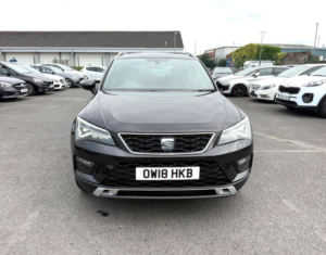 2018 SEAT Ateca 2.0 Tdi Xcellence 4drive Euro 6 (s/s) 5dr in Black — image 4
