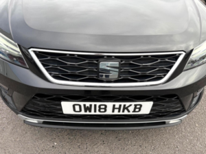 2018 SEAT Ateca 2.0 Tdi Xcellence 4drive Euro 6 (s/s) 5dr in Black — image 5