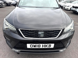 2018 SEAT Ateca 2.0 Tdi Xcellence 4drive Euro 6 (s/s) 5dr in Black — image 6