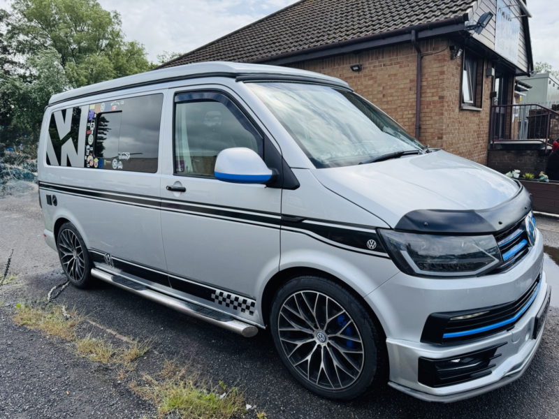 2019 Volkswagen Transporter 2.0 Tdi T28 Highline in Silver — image 1