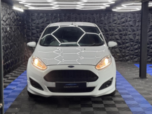 2017 Ford Fiesta 1.0t Ecoboost St-Line Euro 6 (s/s) 5dr in White — image 3
