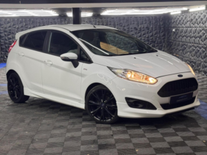 2017 Ford Fiesta 1.0t Ecoboost St-Line Euro 6 (s/s) 5dr in White — image 6