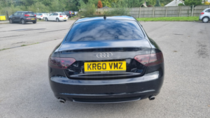 2011 Audi A5 3.0 Tdi V6 S Line Special Edition in Black — image 5