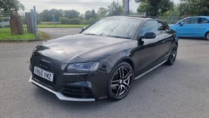 2011 Audi A5 3.0 Tdi V6 S Line Special Edition in Black — image 6