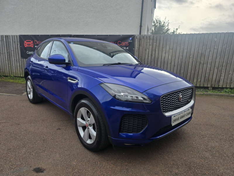 2018 Jaguar E-Pace 2.0 D150 R-Dynamic S in Blue — image 1