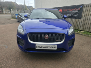 2018 Jaguar E-Pace 2.0 D150 R-Dynamic S in Blue — image 2
