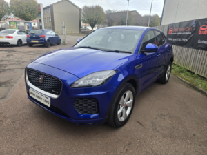 2018 Jaguar E-Pace 2.0 D150 R-Dynamic S in Blue — image 3
