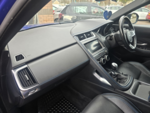 2018 Jaguar E-Pace 2.0 D150 R-Dynamic S in Blue — image 6