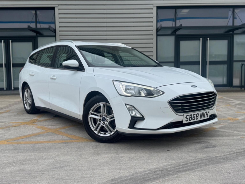 2019 Ford Focus 1.5 Ecoblue Zetec Euro 6 (s/s) 5dr in White — image 1